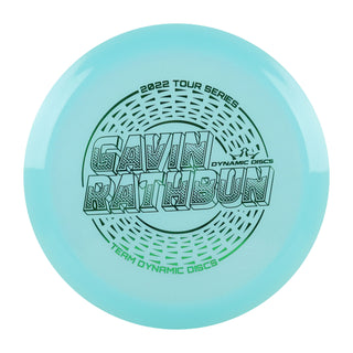 Dynamic Disc Golf Hybrid-X Felon Gavin Rathburn Distance Driver 9/3/0.5/4 Light Blue/Green 176 grams