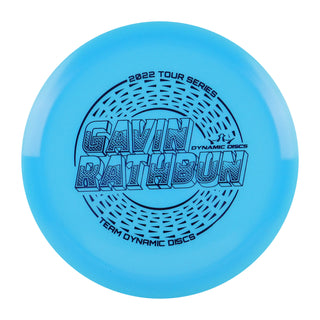Dynamic Disc Golf Hybrid-X Felon Gavin Rathburn Distance Driver 9/3/0.5/4 Blue/Blue 174 grams