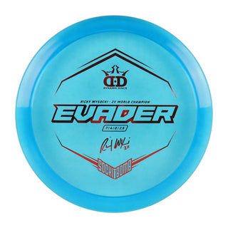 Dynamic Disc Golf Lucid Air Evader Ricky Wysocki Fairway Driver 7/4/0/2.5 Blue/Red 173 grams