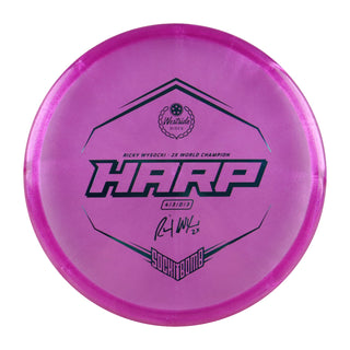 Westside Disc Golf Putter 3-Pack VIP Ice Glimmer Ricky Wysocki Harp Purple 174g