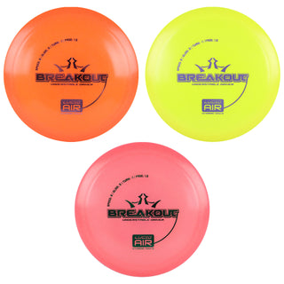 Dynamic Disc Golf Lucid Air Breakout Fairway Driver 8/5/-1/1.5 - Choose Exact Disc