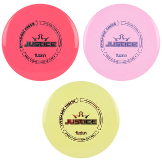 Dynamic Disc Golf BioFuzion Justice Midrange Disc 5/1/0.5/4 - Choose Exact Disc