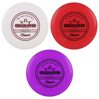 Dynamic Disc Golf Classic Soft Guard Putter 2/5/0/0.5 - Choose Exact Disc