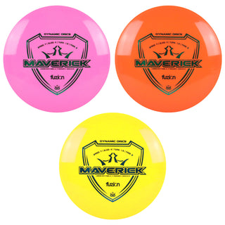 Dynamic Disc Golf Fuzion Maverick Fairway Driver 7/4/-1.5/2 - Choose Exact Disc