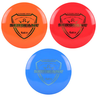Dynamic Disc Golf Fuzion Sergeant Distance Driver 11/4/0/2.5 - Choose Exact Disc