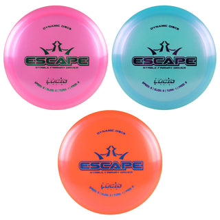 Dynamic Disc Golf Lucid Gimmer Escape Fairway Driver 9/5/-1/2 - Choose Exact Disc