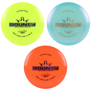 Dynamic Disc Golf Lucid Ice Gimmer Bounty Midrange Disc 4/5/-1.5/0.5 - Choose Exact Disc