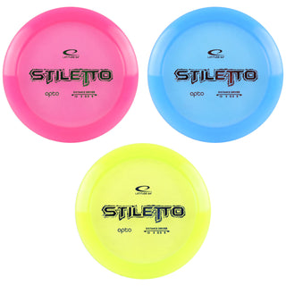Latitude Disc Golf Opto Stiletto Distance Driver 13/3/0.5/5 - Choose Exact Disc