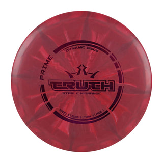 Dynamic Disc Golf Prime Burst Truth Midrange Disc 5/5/-1/1 Burgandy/Purple 178 grams