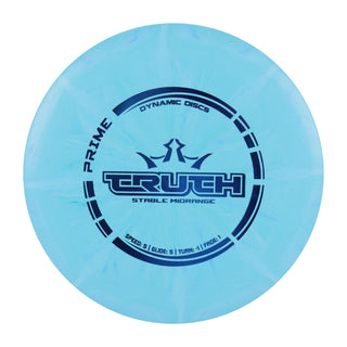 Dynamic Disc Golf Prime Burst Truth Midrange Disc 5/5/-1/1 Blue/Blue 178 grams