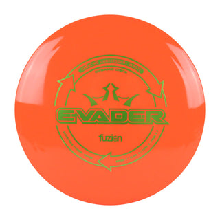 Dynamic Disc Golf BioFuzion Evader Fairway Driver 7/4/0/2.5 Orange/Sage 173 grams