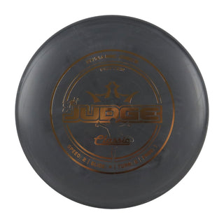 Dynamic Disc Golf Classic EMAC Judge Putter 2/4/0/1 Black/Gold 173 grams