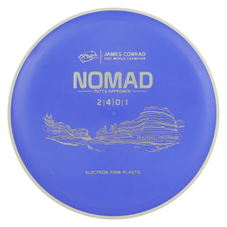 MVP Discs Sports Project Lab Coat James Conrad Electron Firm Nomad Putter 2/4/0/1 Slate Purple 174 grams