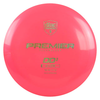 Discmania Disc Golf Premier Q-Line DD3 Distance Driver 12/6/-1/2 Pink/Green Shimmer 168 grams