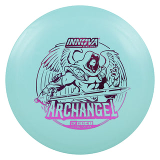 Innova Disc Golf DX Archangel Fairway Driver 8/6/-4/1 Teal/Purple 159 grams