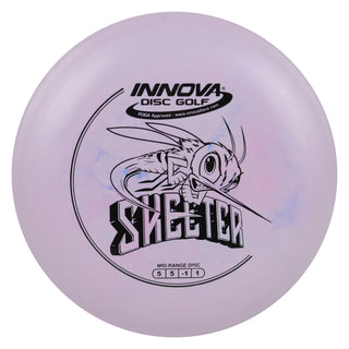Innova Disc Golf DX Skeeter Midrange Disc 5/5/-1/1 Dark Blush/Black 169 grams