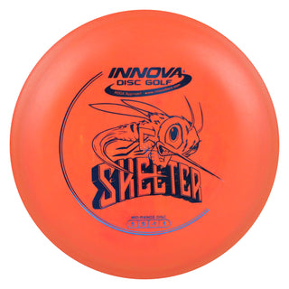 Innova Disc Golf DX Skeeter Midrange Disc 5/5/-1/1 Orange/Navy 175 grams