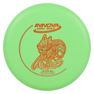 Innova Disc Golf DX Wombat3 Midrange Disc 5/6/-1/0 Green/Orange 168 grams