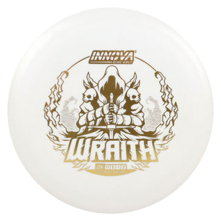 Innova Disc Golf DX Wraith Distance Driver 11/5/-1/3 White/Gold 149 grams