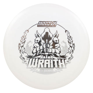 Innova Disc Golf DX Wraith Distance Driver 11/5/-1/3 White/Silver 146 grams