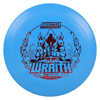 Innova Disc Golf DX Wraith Distance Driver 11/5/-1/3 Blue/Red 175 grams