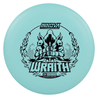 Innova Disc Golf DX Wraith Distance Driver 11/5/-1/3 Teal/Black 175 grams