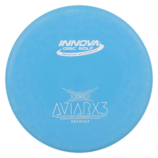 Innova Disc Golf DX AviarX3 Putter 3/2/0/3 Blue/White 175 grams