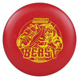 Innova Disc Golf DX Beast Distance Driver 10/5/-2/2 Red/Yellow 164 grams