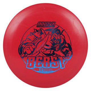 Innova Disc Golf DX Beast Distance Driver 10/5/-2/2 Red/Blue 175 grams