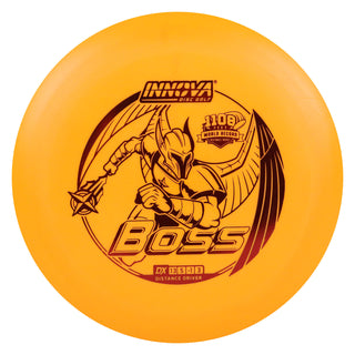 Innova Disc Golf DX Boss Distance Driver 13/5/-1/3 Mango/Red 171 grams