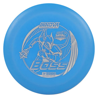Innova Disc Golf DX Boss Distance Driver 13/5/-1/3 Blue/Grey 175 grams