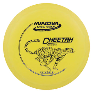 Innova Disc Golf DX Cheetah Fairway Driver 6/4/-2/2 Yellow/Navy 164 grams