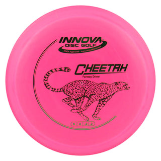 Innova Disc Golf DX Cheetah Fairway Driver 6/4/-2/2 Pink/Green 170 grams