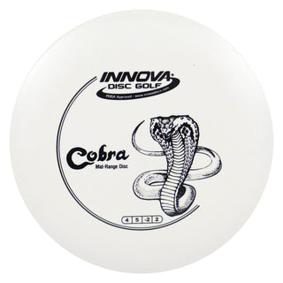 Innova Disc Golf DX Cobra Midrange Disc 4/5/-2/2 White/Black 174 grams