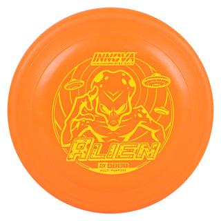 Innova Disc Golf DX Alien Multi Purpose 4/2/0/1 Orange/Yellow 175 grams
