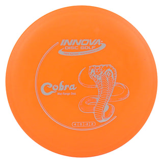 Innova Disc Golf DX Cobra Midrange Disc 4/5/-2/2 Orange/Silver 180 grams