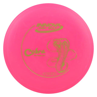 Innova Disc Golf DX Cobra Midrange Disc 4/5/-2/2 Hot Pink/Gold 180 grams