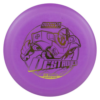 Innova Disc Golf DX Destroyer Distance Driver 12/5/-1/3 Purple/Gold 175 grams