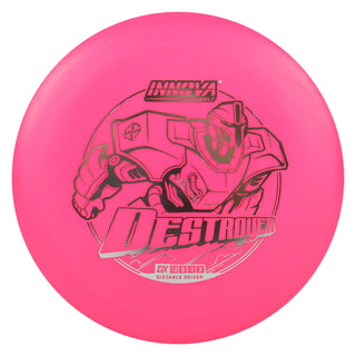 Innova Disc Golf DX Destroyer Distance Driver 12/5/-1/3 Hot Pink/Silver 175 grams