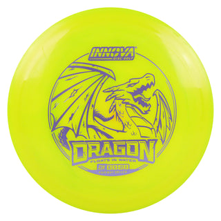 Innova Disc Golf DX Dragon Fairway Driver 8/5/-2/2 Yellow/Lavender 161 grams