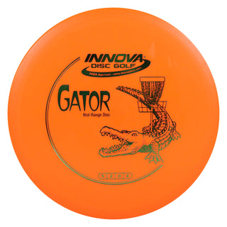 Innova Disc Golf DX Gator Midrange Disc 5/2/0/4 Orange/Green 172 grams