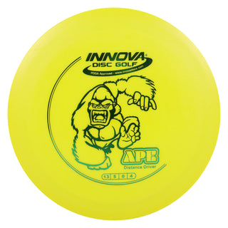 Innova Disc Golf DX Ape Distance Driver 13/5/0/4 Yellow/Green 169 grams