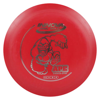 Innova Disc Golf DX Ape Distance Driver 13/5/0/4 Red/Silver 169 grams