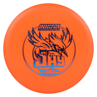 Innova Disc Golf DX Jay Midrange Disc 5/4/0/1 Orange/Blue 170 grams