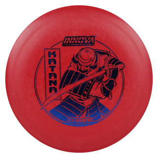 Innova Disc Golf DX Katana Distance Driver 13/5/-3/3 Red/Blue 172 grams