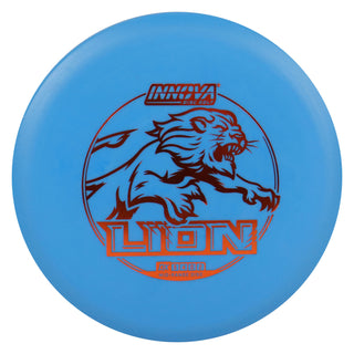 Innova Disc Golf DX Lion Midrange Disc 5/4/0/2 Blue/Orange 175 grams