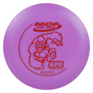 Innova Disc Golf DX Ape Distance Driver 13/5/0/4 Purple/Red 175 grams