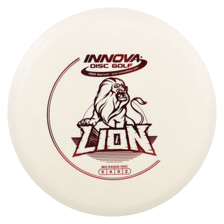 Innova Disc Golf DX Lion Midrange Disc 5/4/0/2 White/Red 172 grams