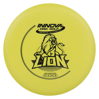 Innova Disc Golf DX Lion Midrange Disc 5/4/0/2 Yellow/Black 175 grams