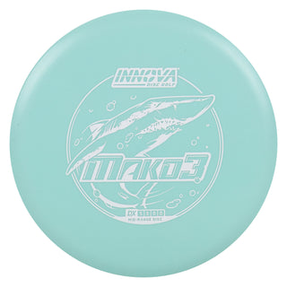 Innova Disc Golf DX Mako3 Midrange Disc 5/5/0/0 Teal/White 154 grams